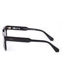 Outbound Eco Black/Grey Polarised Sunglasses