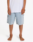 Youth Boys Bad Dog Denim Short