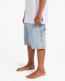 Youth Boys Bad Dog Denim Short