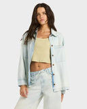 Jade Saltwater Shacket