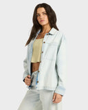 Jade Saltwater Shacket