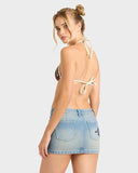 Funster Mini Denim Skirt