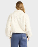 Le Love Half Zip Crew