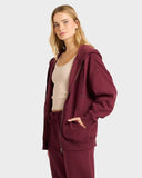 Wave Essentials Zip Through Hood
