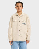 Youth Boys Bong Days Cord Shirt