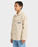 Youth Boys Bong Days Cord Shirt