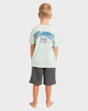 Grom Boys Wax Arch Tee