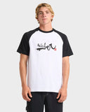 Impaired Raglan Tee