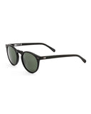 Omar Eco Matte Black/Grey Sunglasses