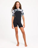 Youth Girls Swell Natural 2MM Springsuit