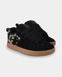 Court Graffik Black/Black/Gum Shoes
