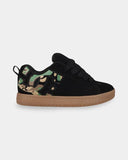 Court Graffik Black/Black/Gum Shoes