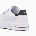 Cali Court Leather White/Black Shoes