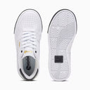 Cali Court Leather White/Black Shoes