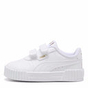 Infant/Toddler Carina 3.0 V White/Gold Shoes
