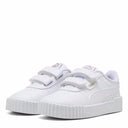 Infant/Toddler Carina 3.0 V White/Gold Shoes