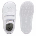 Infant/Toddler Carina 3.0 V White/Gold Shoes