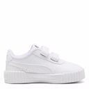 Infant/Toddler Carina 3.0 V White/Gold Shoes