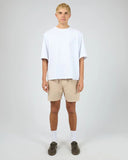 Stripe Linen Short