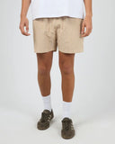 Stripe Linen Short