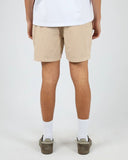 Stripe Linen Short