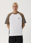 Tallows Recycled Panelled Raglan Tee
