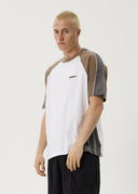 Tallows Recycled Panelled Raglan Tee