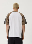 Tallows Recycled Panelled Raglan Tee