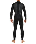 Mens Reactor 2 3/2MM Back Zip Steamer