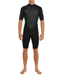 Mens Reactor 2 Back Zip SS 2MM Springsuit