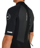 Mens Reactor 2 Back Zip SS 2MM Springsuit