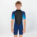Youth Boys Reactor 2 Back Zip SS 2MM Springsuit