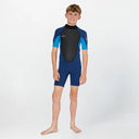 Youth Boys Reactor 2 Back Zip SS 2MM Springsuit