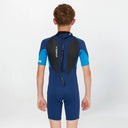 Youth Boys Reactor 2 Back Zip SS 2MM Springsuit