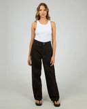 Jade Baggy Jean