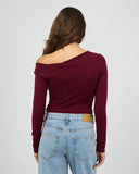 Ashton Knit Layered Top