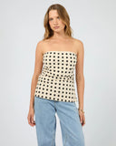 Nieve Strapless Top