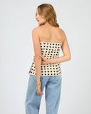 Nieve Strapless Top