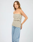 Nieve Strapless Top