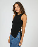Ollie Button Down Knit Tank