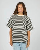 Stripe Short Sleeve Tee