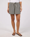 Stripe Tie Waist Short
