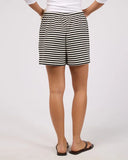 Stripe Tie Waist Short