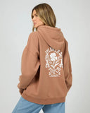 Flower Co Relaxed Hoodie