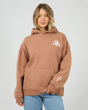 Flower Co Relaxed Hoodie