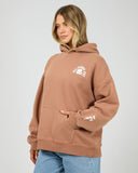 Flower Co Relaxed Hoodie