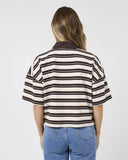 HarrI Stripe Rugby Top