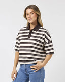 HarrI Stripe Rugby Top
