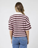 HarrI Stripe Rugby Top