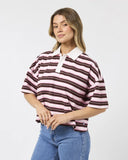 HarrI Stripe Rugby Top